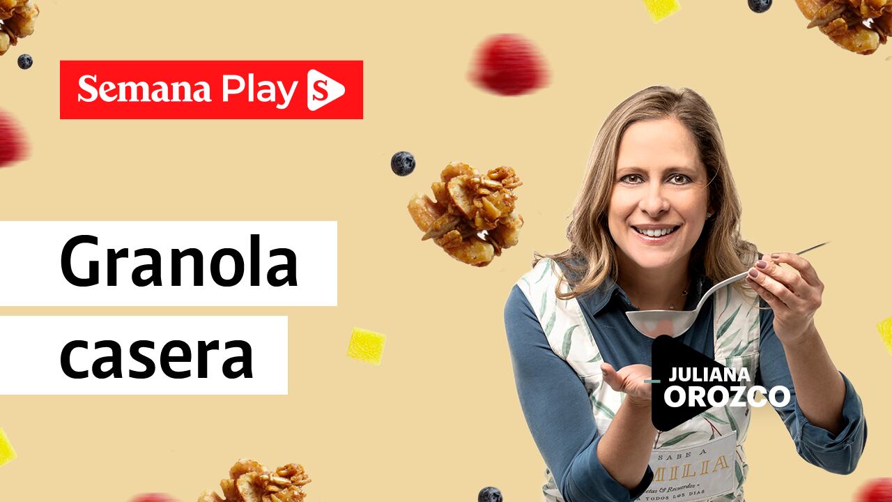 Granola casera | Juliana Orozco en Los Niños Cocinan