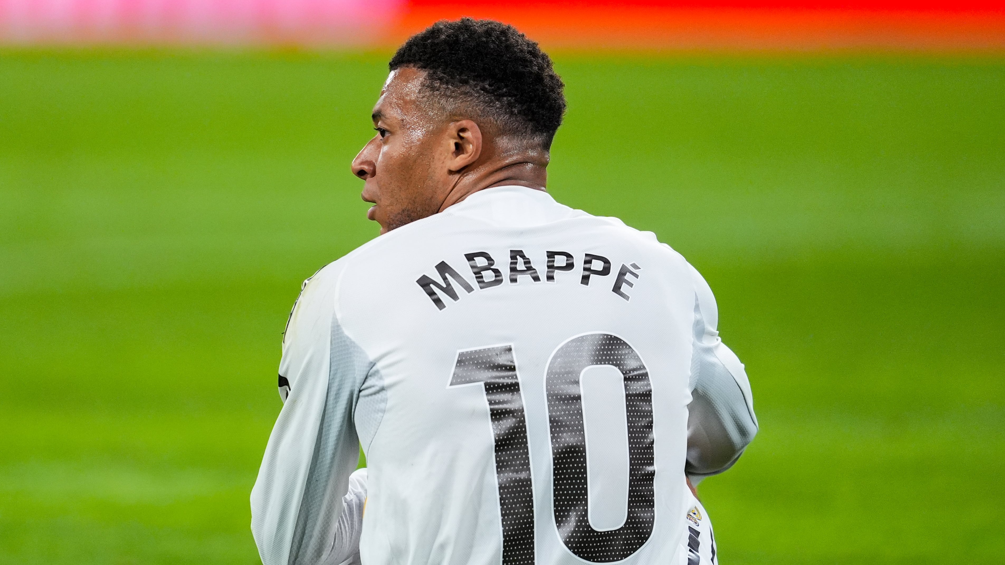 Imagen de Mbappé contra el Betis.