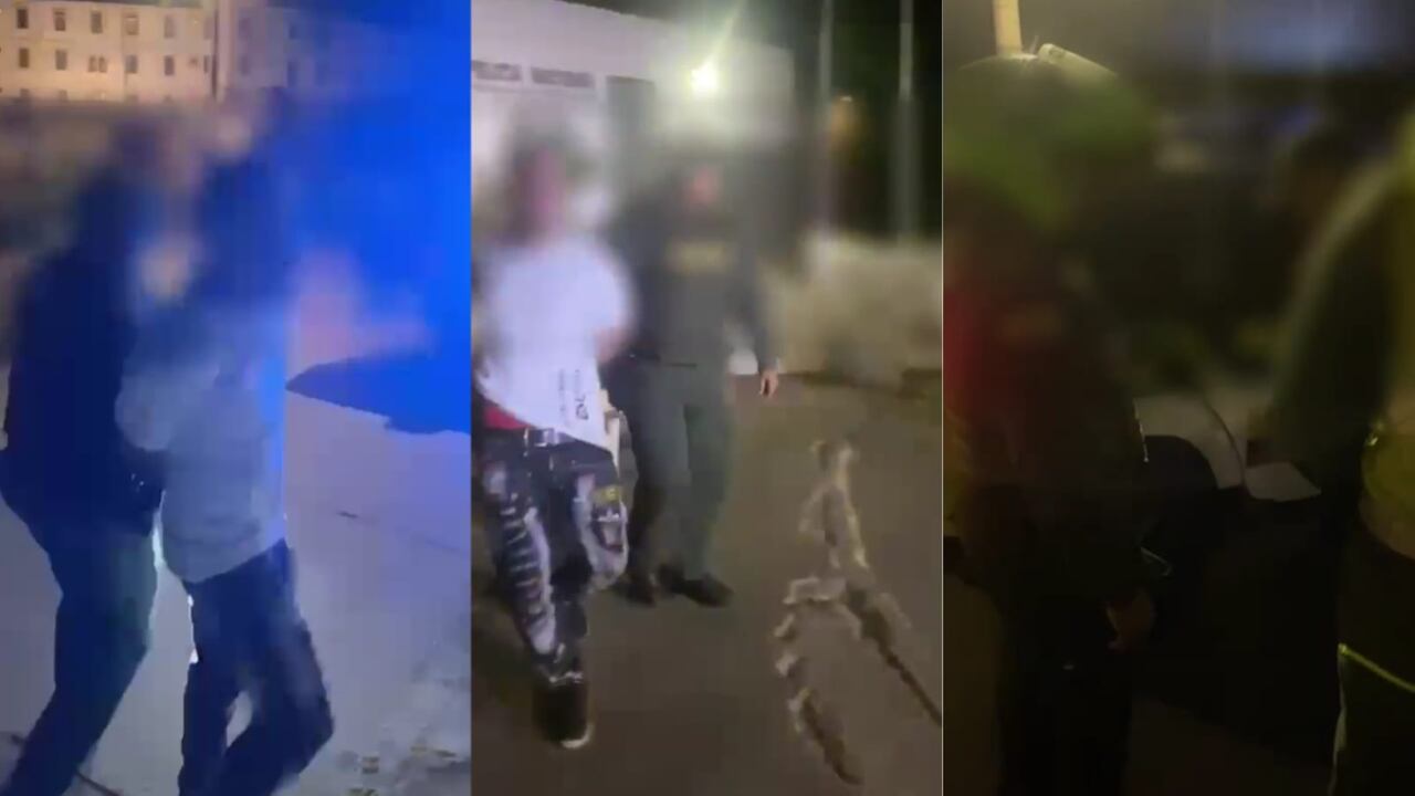 Capturados en Bocagrande