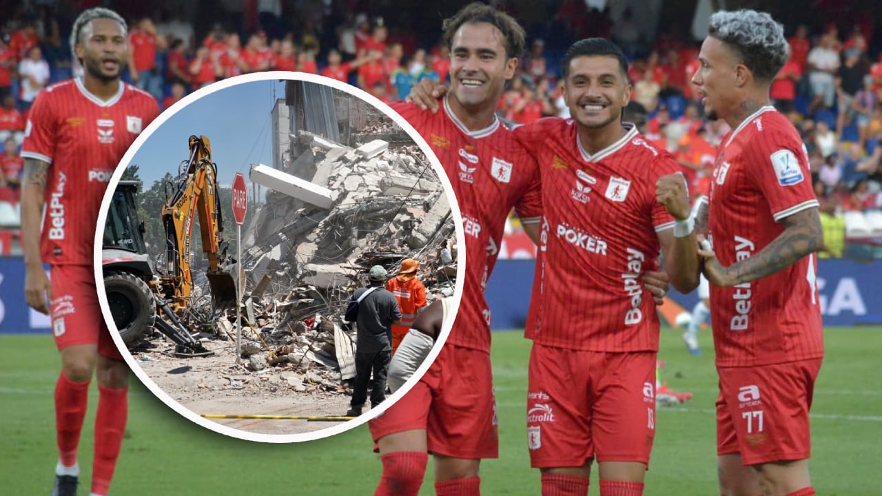 Con el conjunto escarlata, Edson Tortolero, quien vivió los terremotos en Venezuela y Colombia, ha disputado cuatro partidos en total, tres en la Liga BetPlay y otro más por la Copa Colombia.