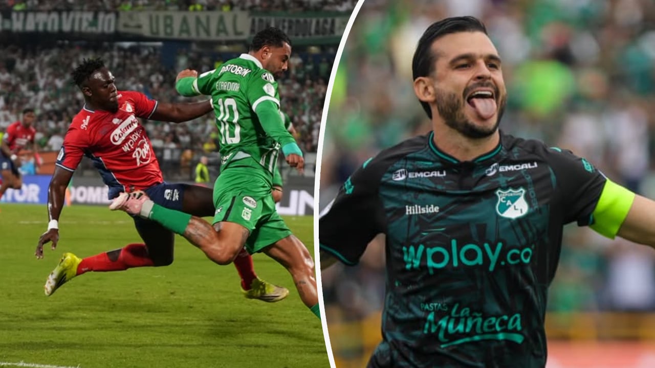 Atlético Nacional es líder y Deportivo Cali empató a puntos con Tolima