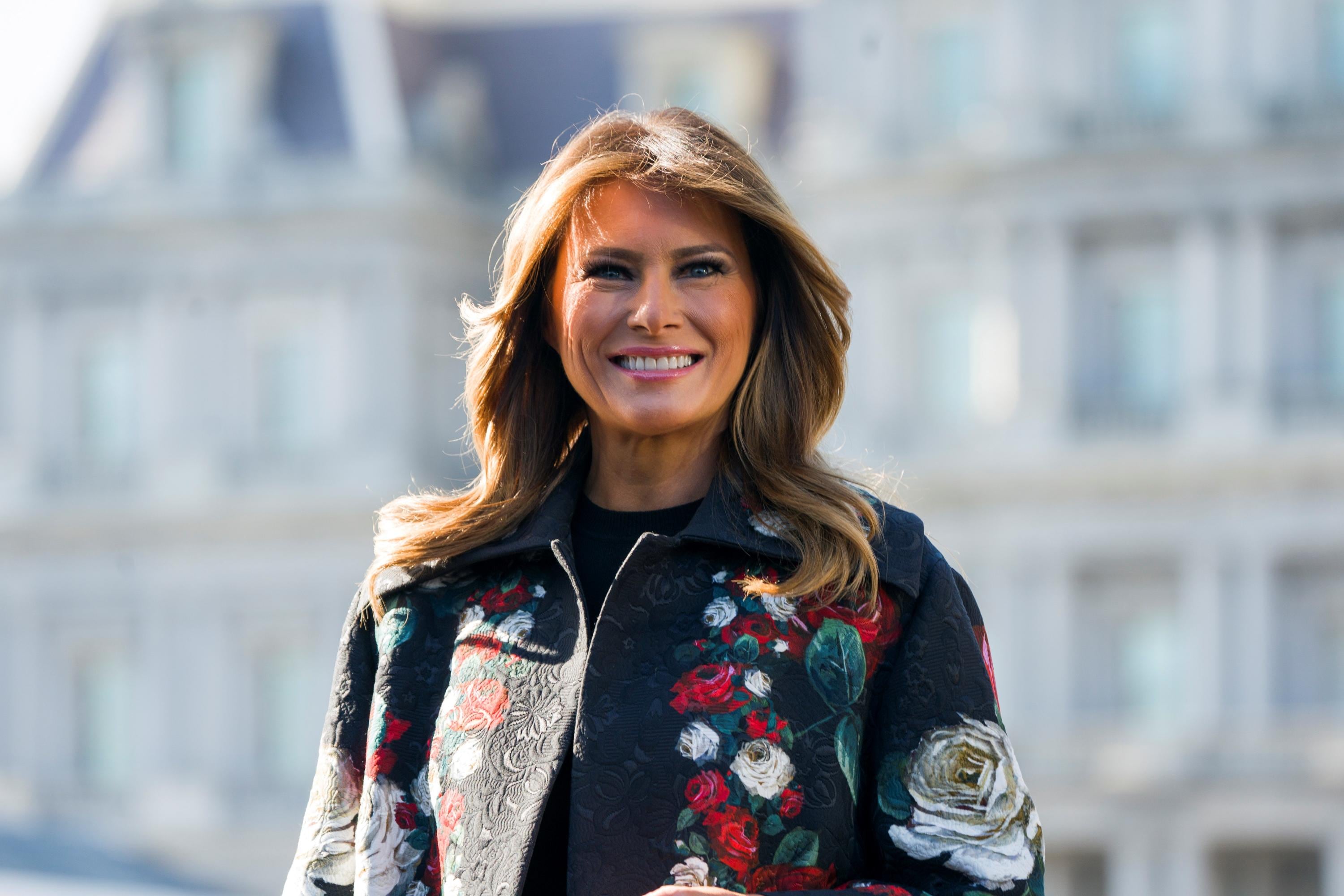 Melania Trump, ex primera dama de Estados Unidos.
