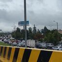 Aparatoso accidente ocurrió en la vía Chía - Cajicá este martes