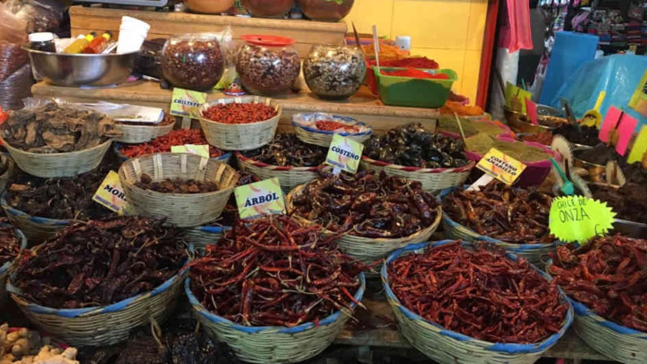 México es uno de los países con mayor biodiversidad de chiles a nivel mundial. Hoy se conocen hasta 64 variedades que crecen en el país.