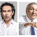 Gustavo Petro, Federico Gutiérrez y Rodolfo Hernández