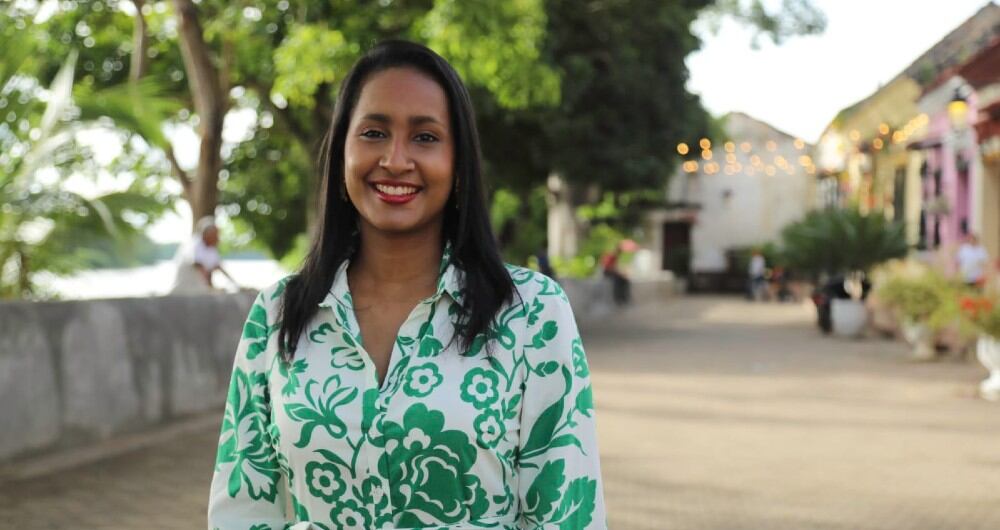 Angélica Mayolo, ministra de Cultura.