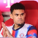 Luis Díaz verá el inicio del Bayern Múnich vs. Arsenal desde el banco de suplentes en Champions League