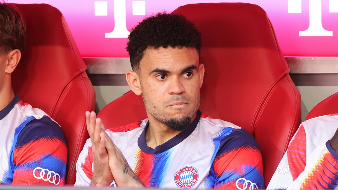 Luis Díaz verá el inicio del Bayern Múnich vs. Arsenal desde el banco de suplentes en Champions League