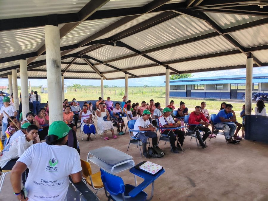 El pueblo jiw del resguardo Naexal Lajt, en Mapiripán.