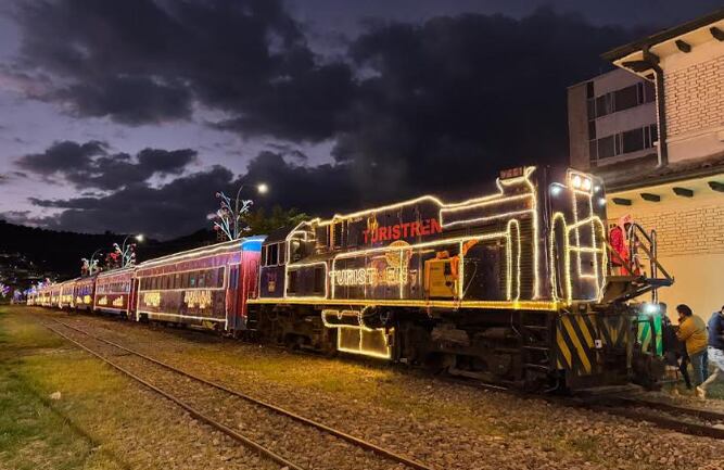 Tren de la Sabana en Navidad 2025