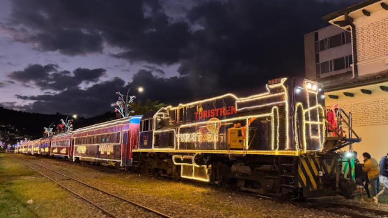 Tren de la Sabana en Navidad 2025