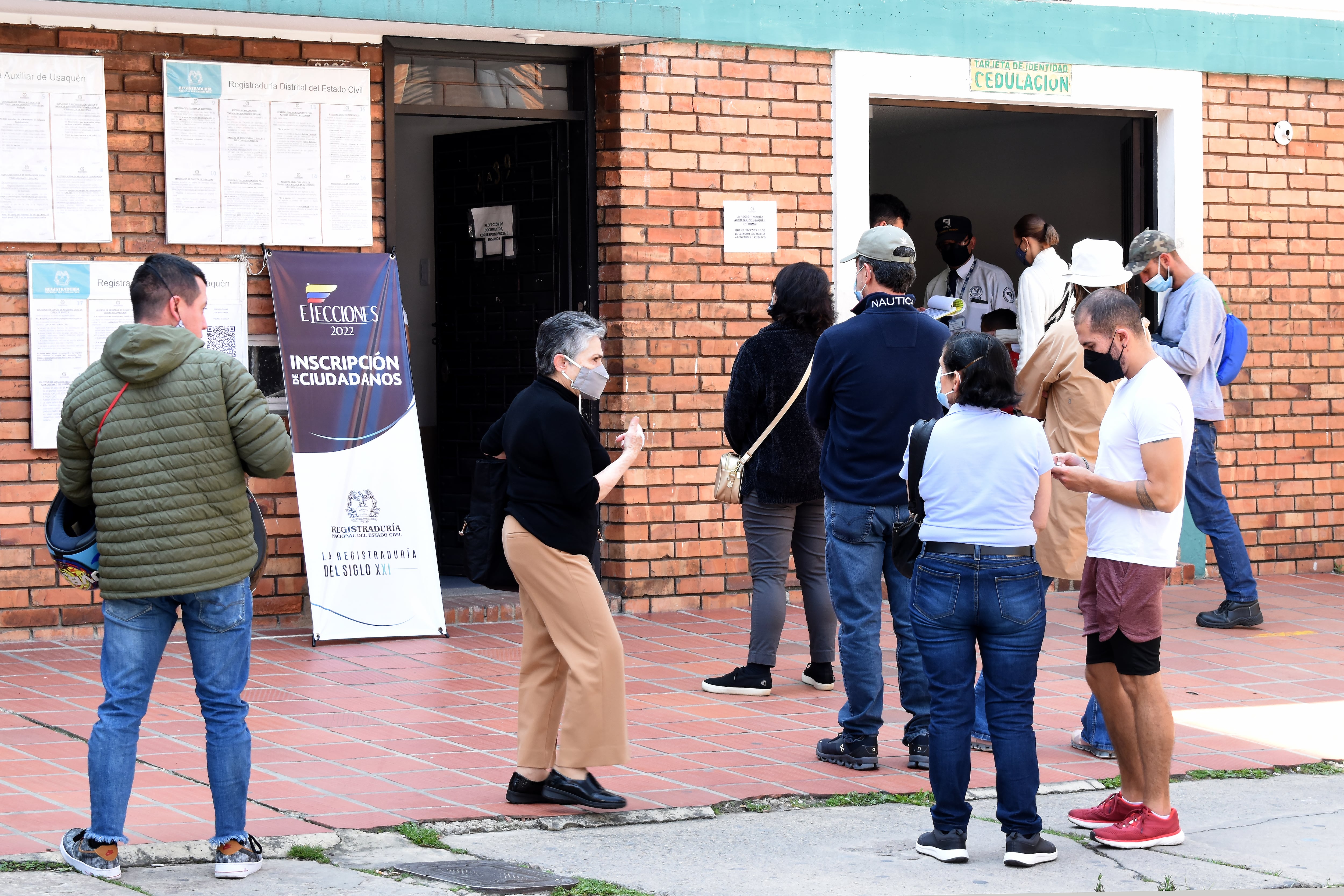 La Registraduría Nacional del Estado Civil adelanta nuevas jornadas y mantiene activas diversas estrategias para facilitar el trámite de inscripción y actualización del puesto de votación.