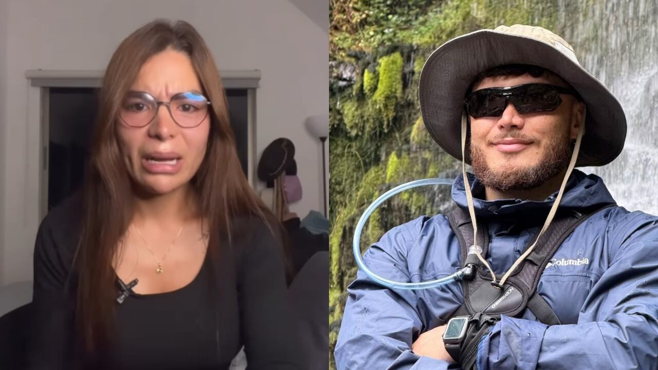 Esto fue lo que dijo la novia del montañista.