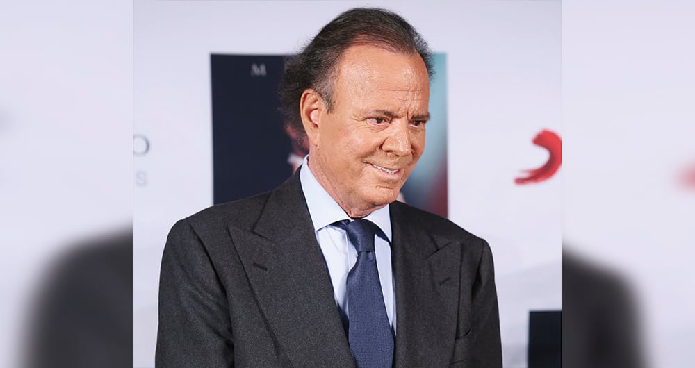 Preocupación por la salud de Julio Iglesias. 