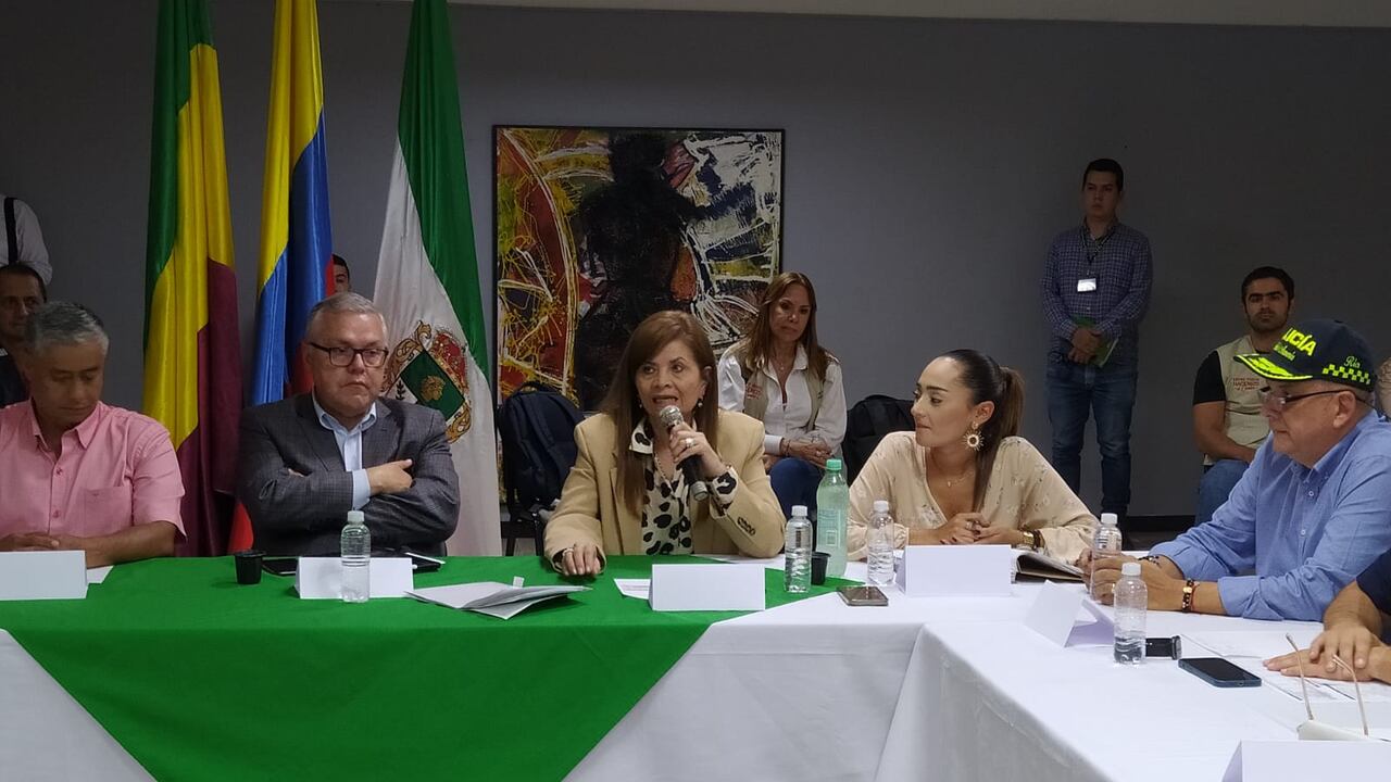 La congresista Piedad Correal estuvo reunida con el ministro de Justicia Néstor Osuna, para revisar la situación carcelaria en Quindío.