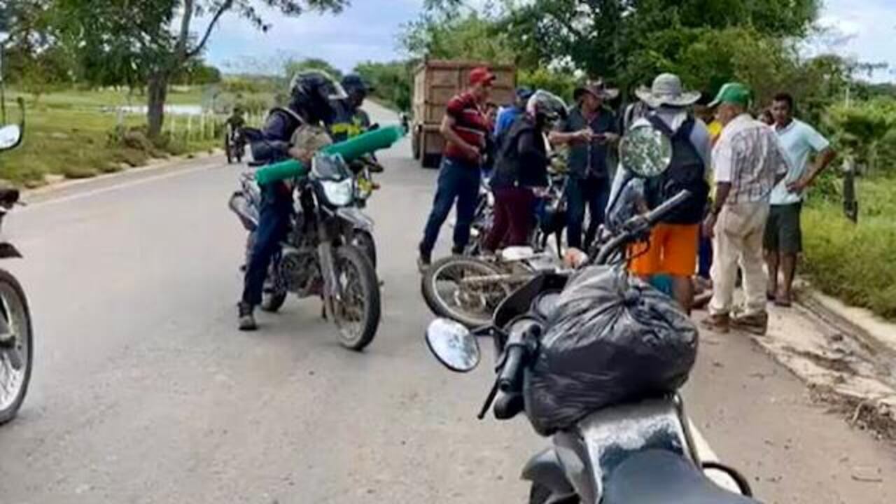 Su cuerpo fue encontrado en la vía abarranco de yuca, jurisdicción del municipio de Magangué, sur de Bolívar.