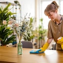 Alcohol para la limpieza.