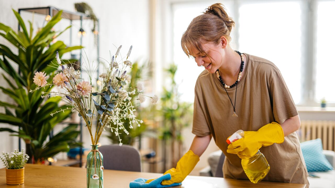 Alcohol para la limpieza.