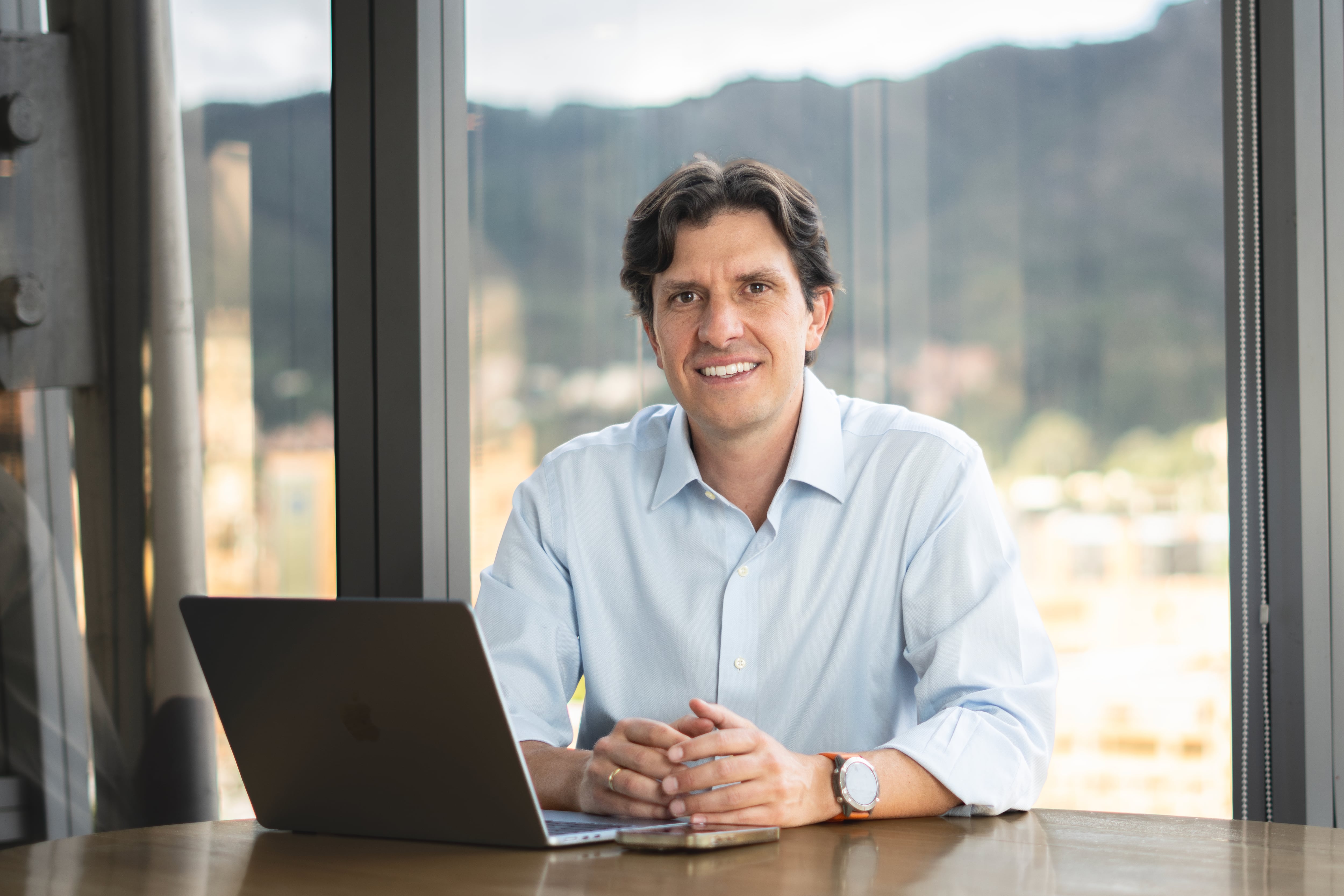 Mauricio Lince, cofundador y CEO de JumpCube