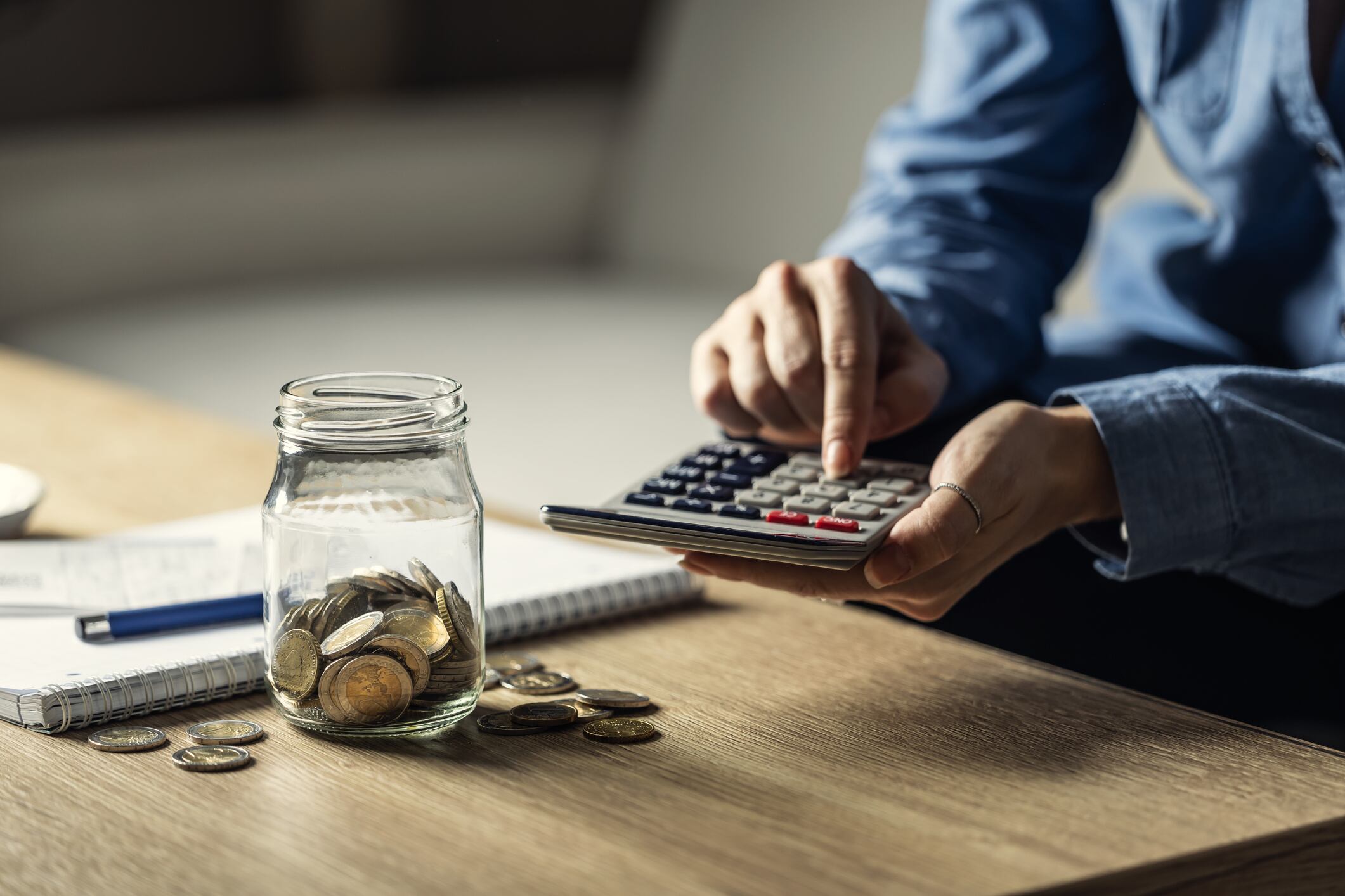 El ritual funciona mejor cuando se acompaña de un presupuesto semanal claro.