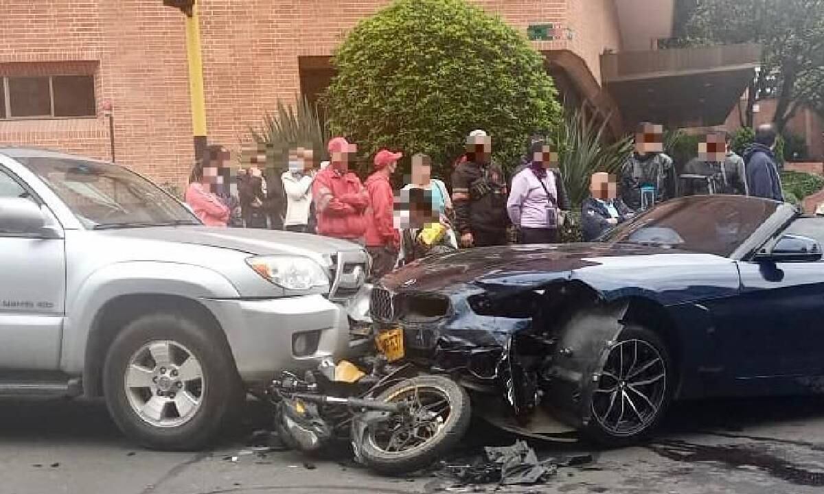 Choque con ladrones - 14 de mayo.