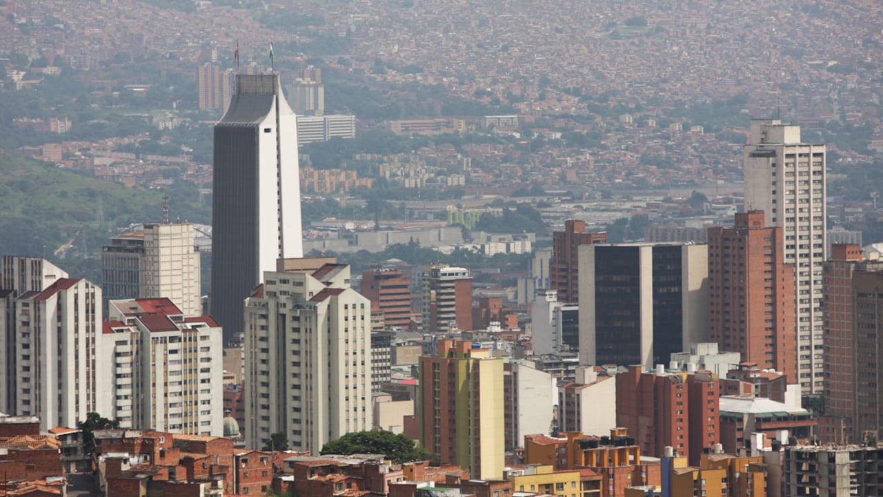 Centro de Medellín.