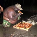 Las imágenes se hicieron virales en las redes sociales y llamaron la atención de los internautas