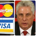 Donald Trump y Miguel Díaz Canel