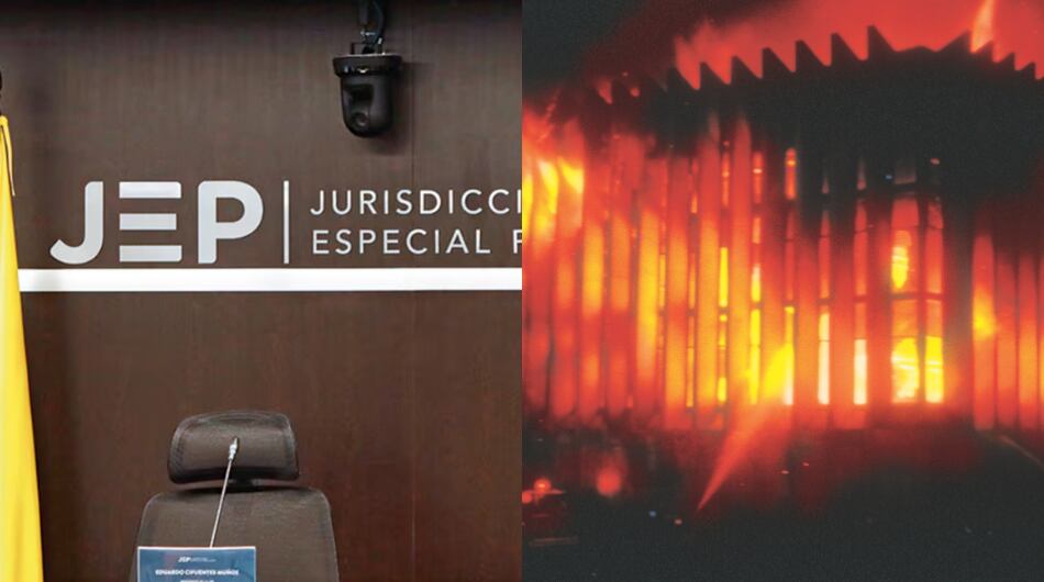 JEP escribe párrafo para placa sobre toma del Palacio de Justicia.