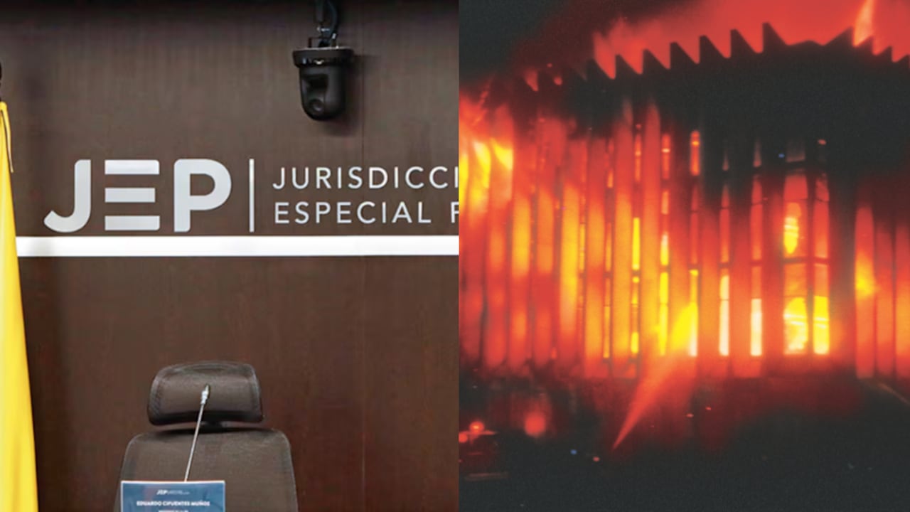 JEP escribe párrafo para placa sobre toma del Palacio de Justicia.