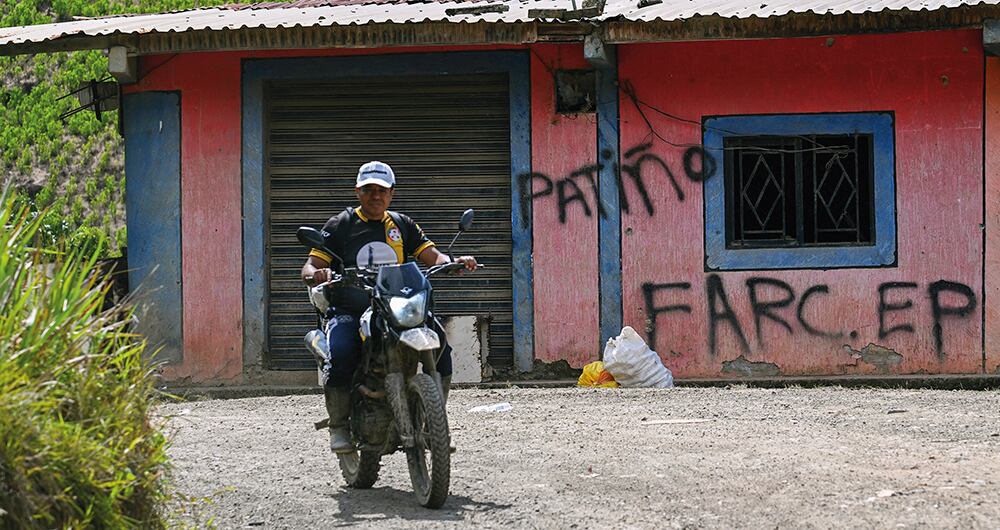 Mordisco y la estructura criminal Carlos Patiño han hecho del cañón del Micay su centro de operaciones delictivas más importante. 
