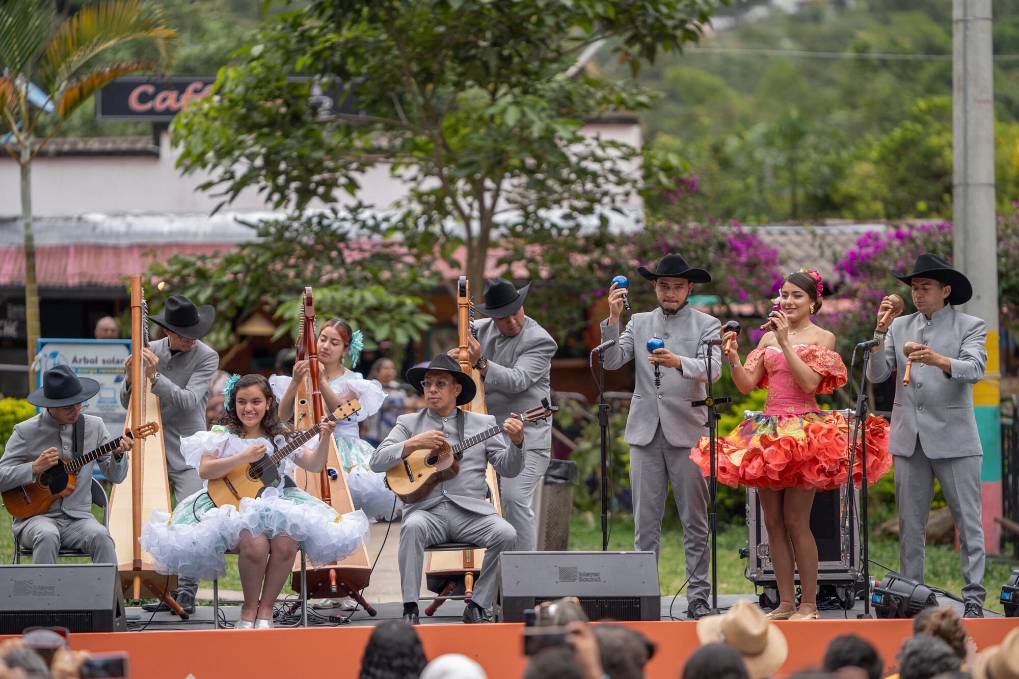 © Cortesía Ibagué Festival. Academia Llano y Joropo en Villa Restrepo. IV Ibagué Festival 2023 2.JPG