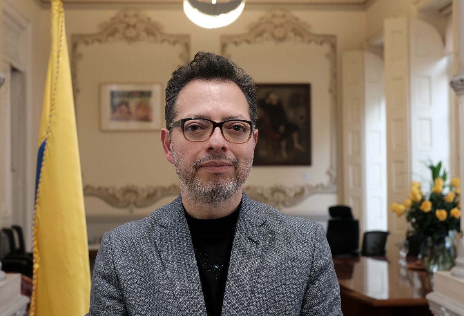 Posesión nuevo ministro de Cultura Juan David Correa