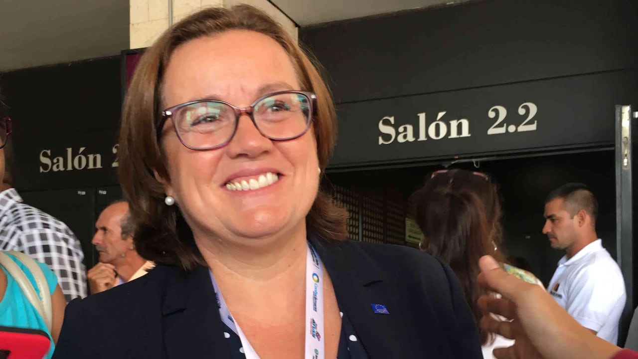 Ana Paula Zacarías, embajadora de la Unión Europea en Colombia