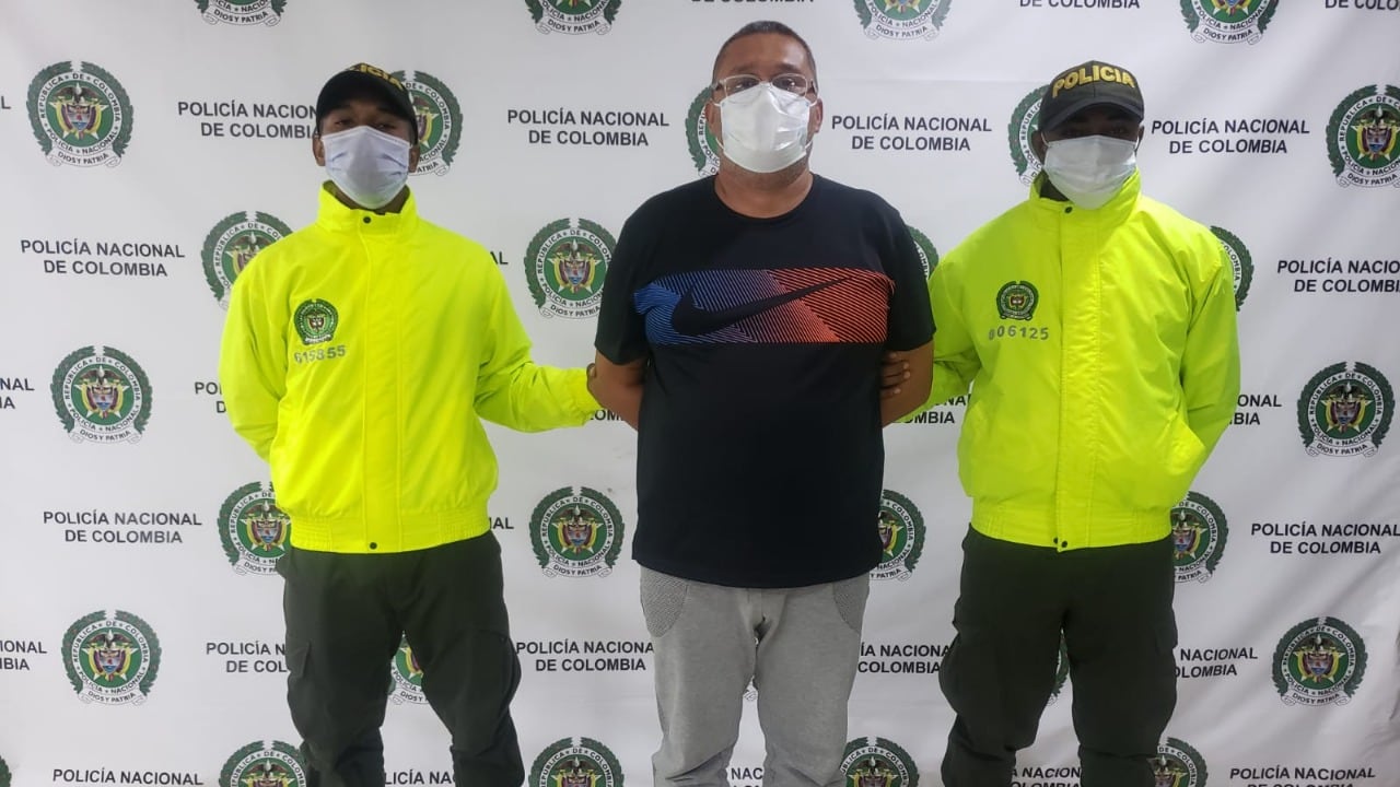 El Loco es acusado de enviar hasta 10 toneladas de cocaína a Estados Unidos