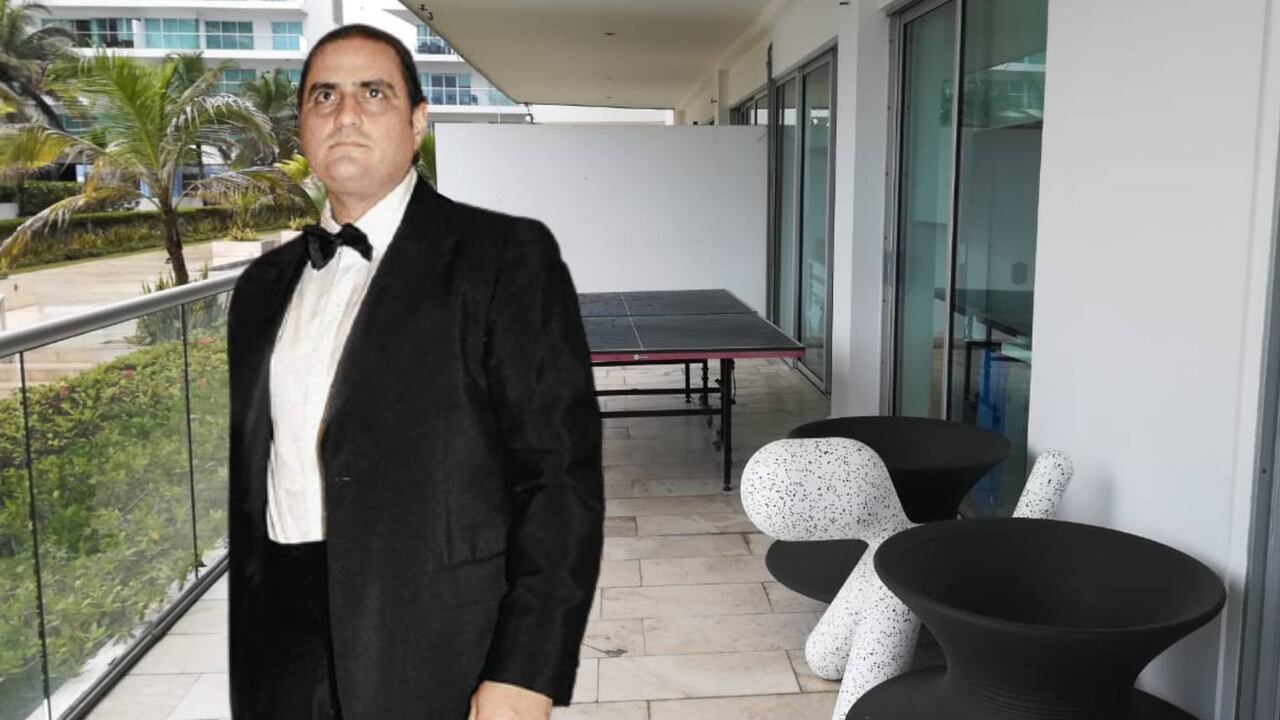 La Fiscalía le decomisó bienes a Saab por US$16 millones.