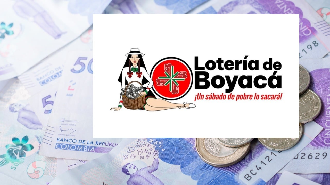 Resultados de la lotería de Boyacá, sábado 23 de agosto.