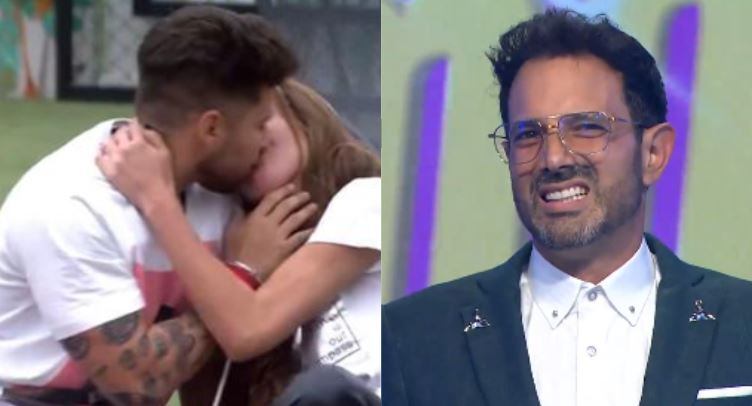 Alejandro Estrada se refirió a las imágenes de Nataly Umaña y Melfi
