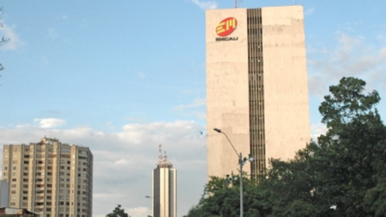 Sede de Emcali en la capital de Valle.
