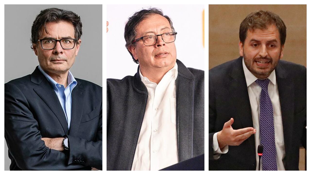 Alejandro Gaviria y Andrés Forero evidenciaron el error del presidente Gustavo Petro