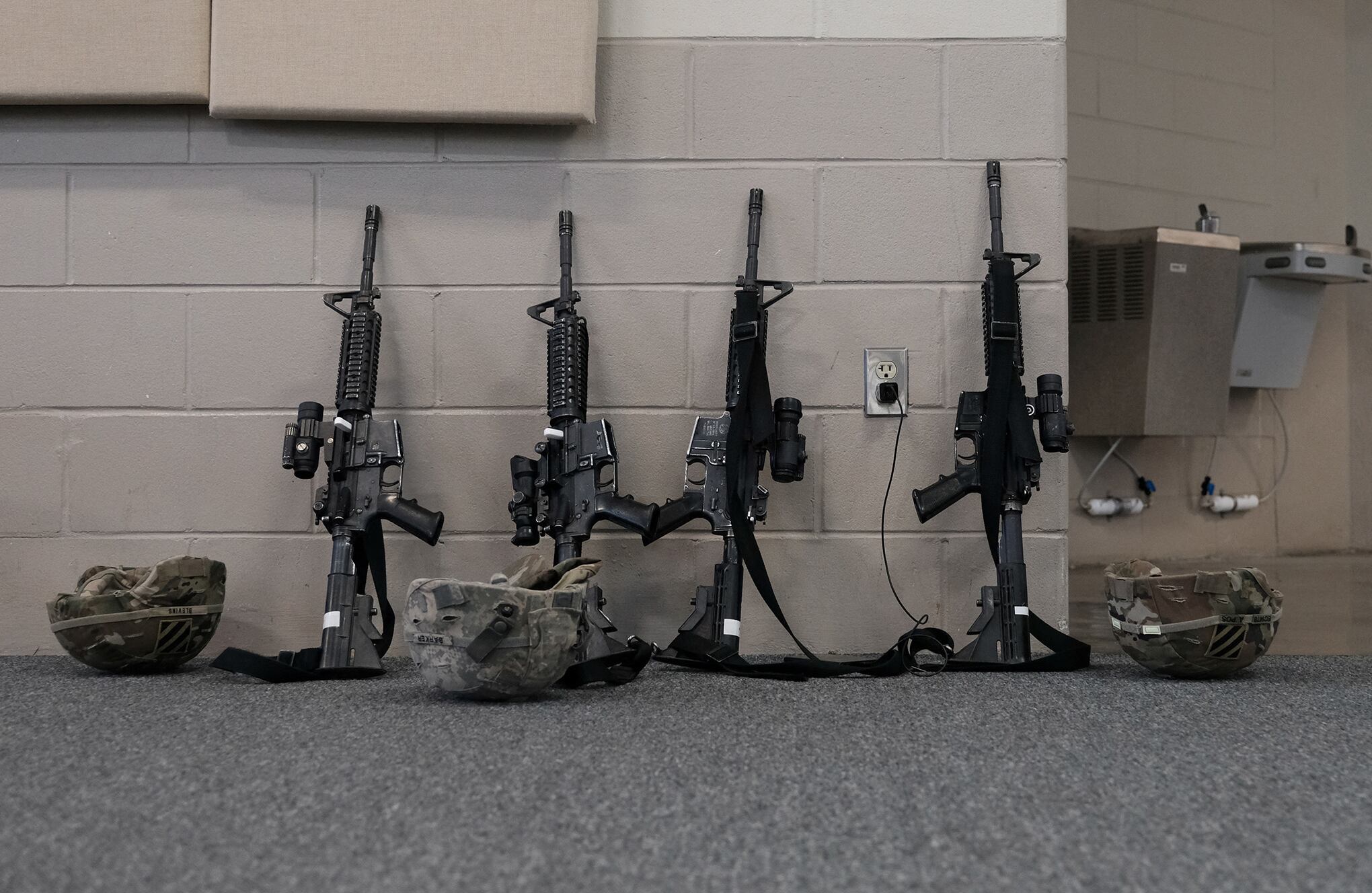 Tropas estadounidenses se despliegan en Europa del Este