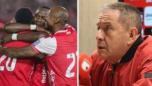 Eduardo Méndez, presidente de Santa Fe