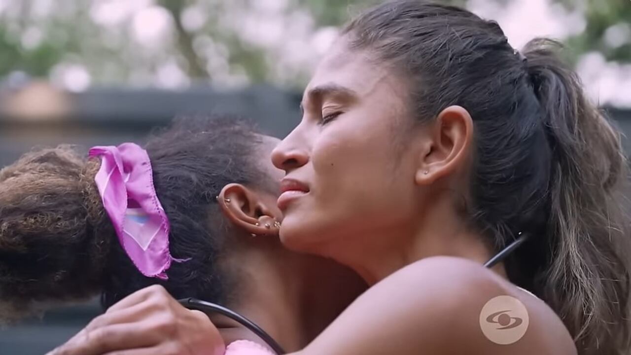 Karen rompió en llanto en el Desafío XX al recordar a su esposo