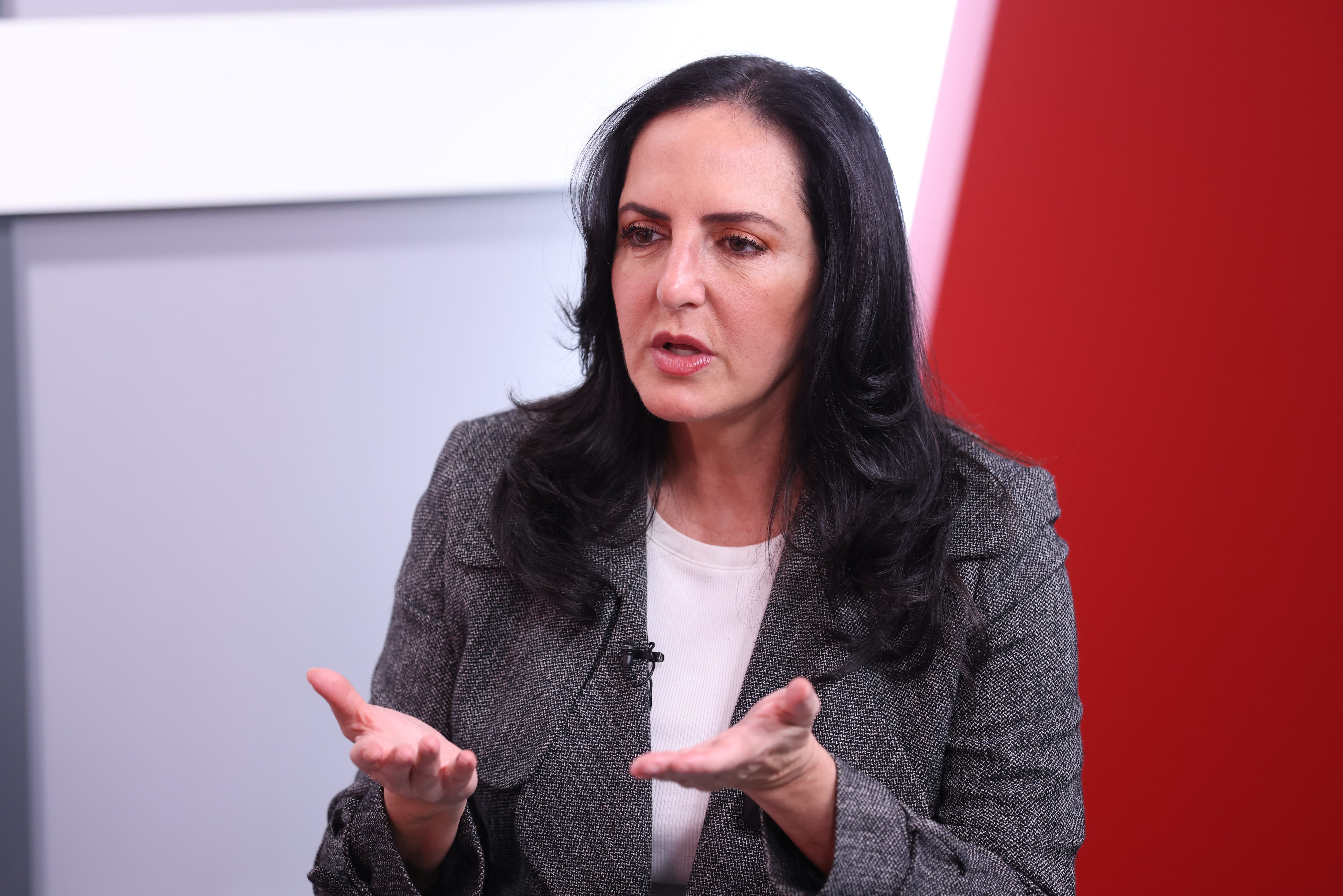 El Debate, con María Fernanda Cabal ex senadora del Centro Democrático.