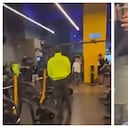 Capturan en un gimnasio de El Tesoro, en el sector de El Poblado, en Medellín, a un ciudadano canadiense con fines de extradición.