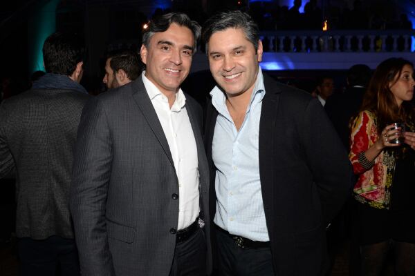 Christian Salazar y Jorge Sanabria.