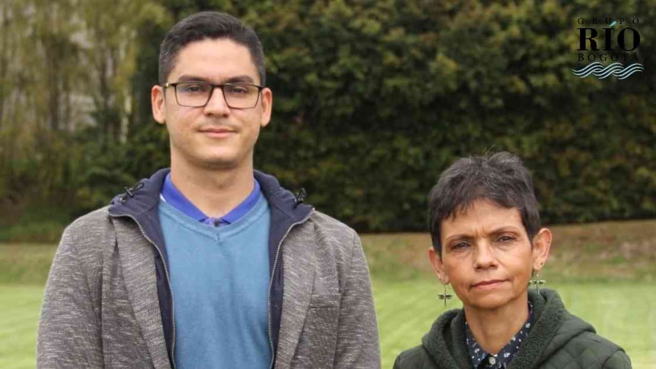 Se trata de un proyecto con el que buscan generar conciencia sobre la importancia del río Bogotá y de cómo los jóvenes pueden cuidarlo a través de acciones responsables. Foto: Nicolás Acevedo.