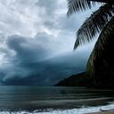 Beryl amenaza a las islas del Caribe. Imagen de referencia (huracán).