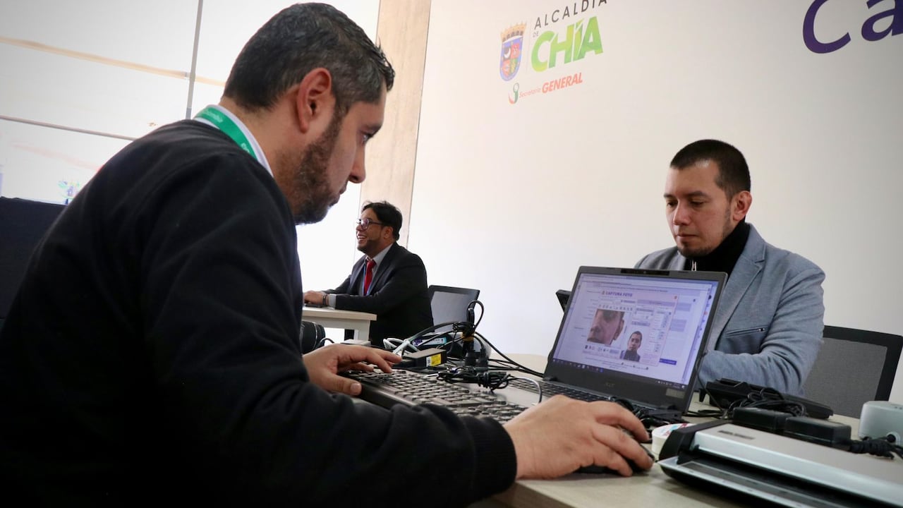 Expedición de pasaportes en Chía, Cundinamarca.