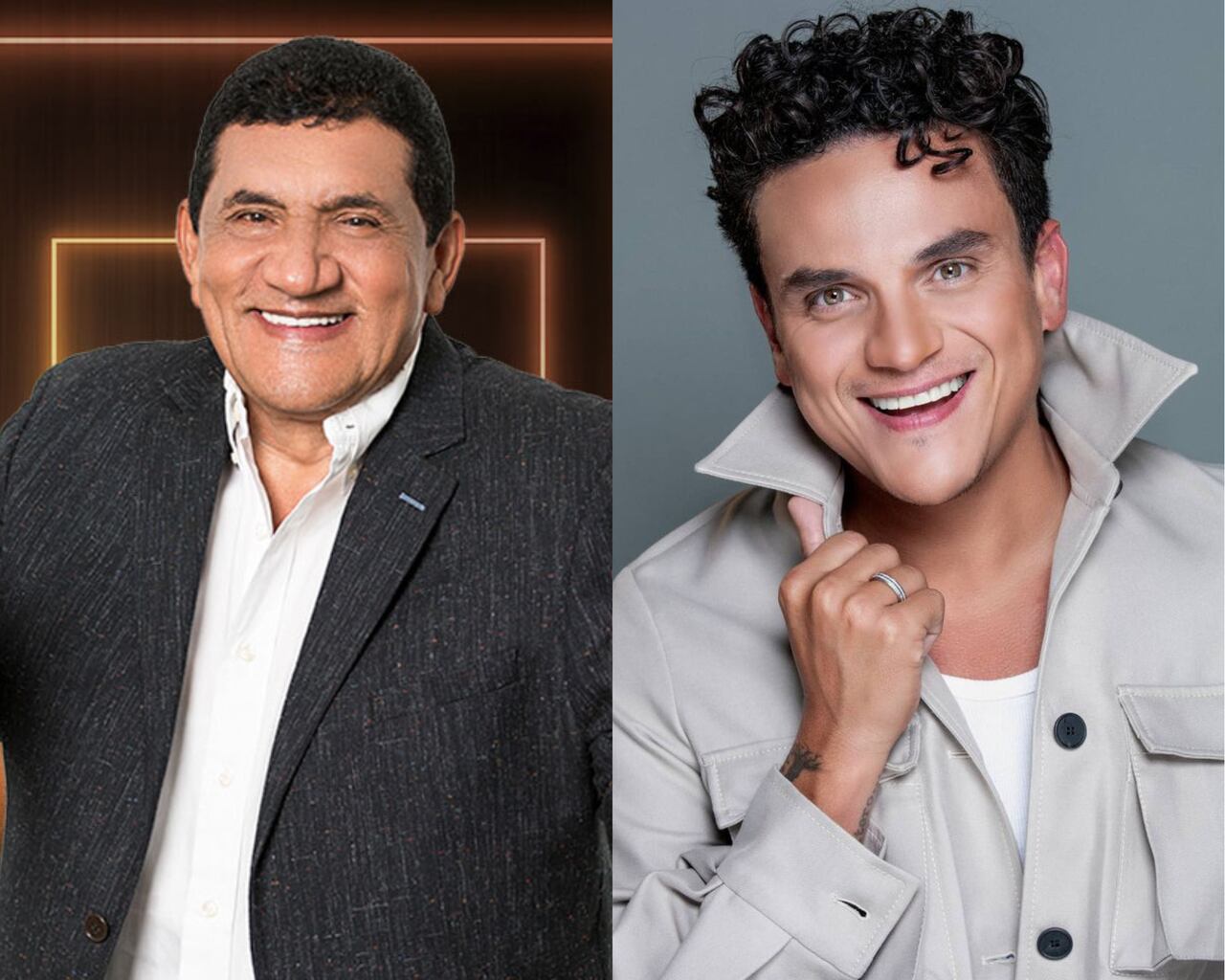 Los artistas celebraron el cumpleaños de Silvestre dangond.